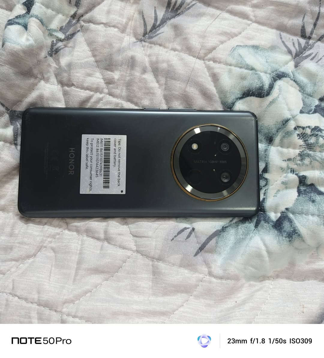 هونر X9C
ذاكره 256

رام 12+12=24
بطاريه يدعم الشحن السريع 66w
6600
شاشه منحنيه جلخ مابيها فول نضافها.. 
كامرتو فووول حيل حلوه 
90فريم بوبجي شرط. 
سعر 325
مكاني بغداد جسر دوار شارع 100
الرقم ‏‪***********‬‏بي واتساب. 

م/ لا يوجد توصيل.

