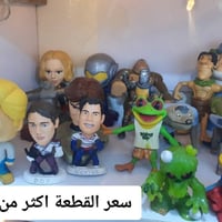 للبيع • العاب متنوعة • توصيل محافظات