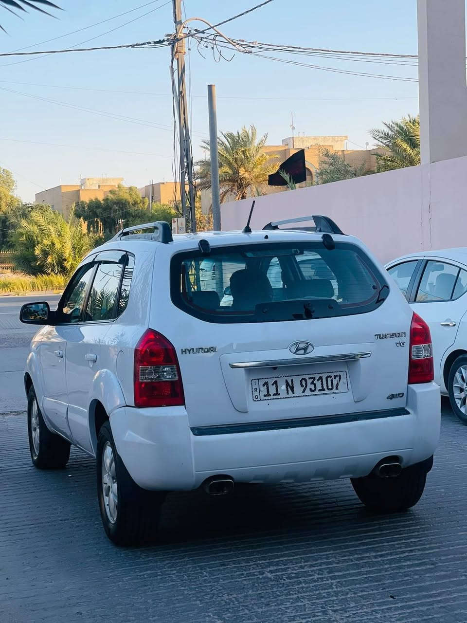للبيع توكسان2009خليجي فول فتحه
محرك 2700 رقم بغداد شرط مداور  بنيد صبغ فقط بدون دواخل +بارد قليل جدآ سياره جاهزه على اخر حبايه 
السعر 89$____***********_العنوان النجف قرية الغدير
