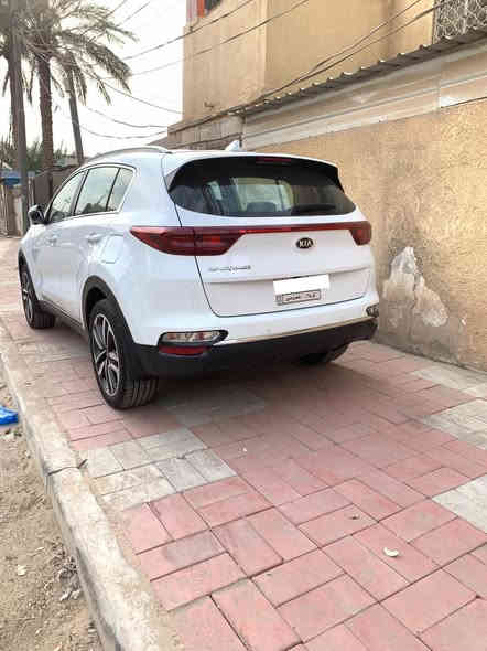 سبورتج 2020داخل حمصي خليجي كفاله عامه
لاشخط ولاصبع وبارد ولاتكحيل (حت الدعاميات بدون تكحيل
استيراد سوكه الدوليه ام الضمان
اريل نفكيتر + شاشه اصليه 
تحكمات ستيرن جهتين + مود درايف  
قطعتين تبريد + ثلاث انظمة قياده
كشنات جلد  ومخمل 
حساس امامي خلفي + كامره اصليه دواره 
استفسار ***********
