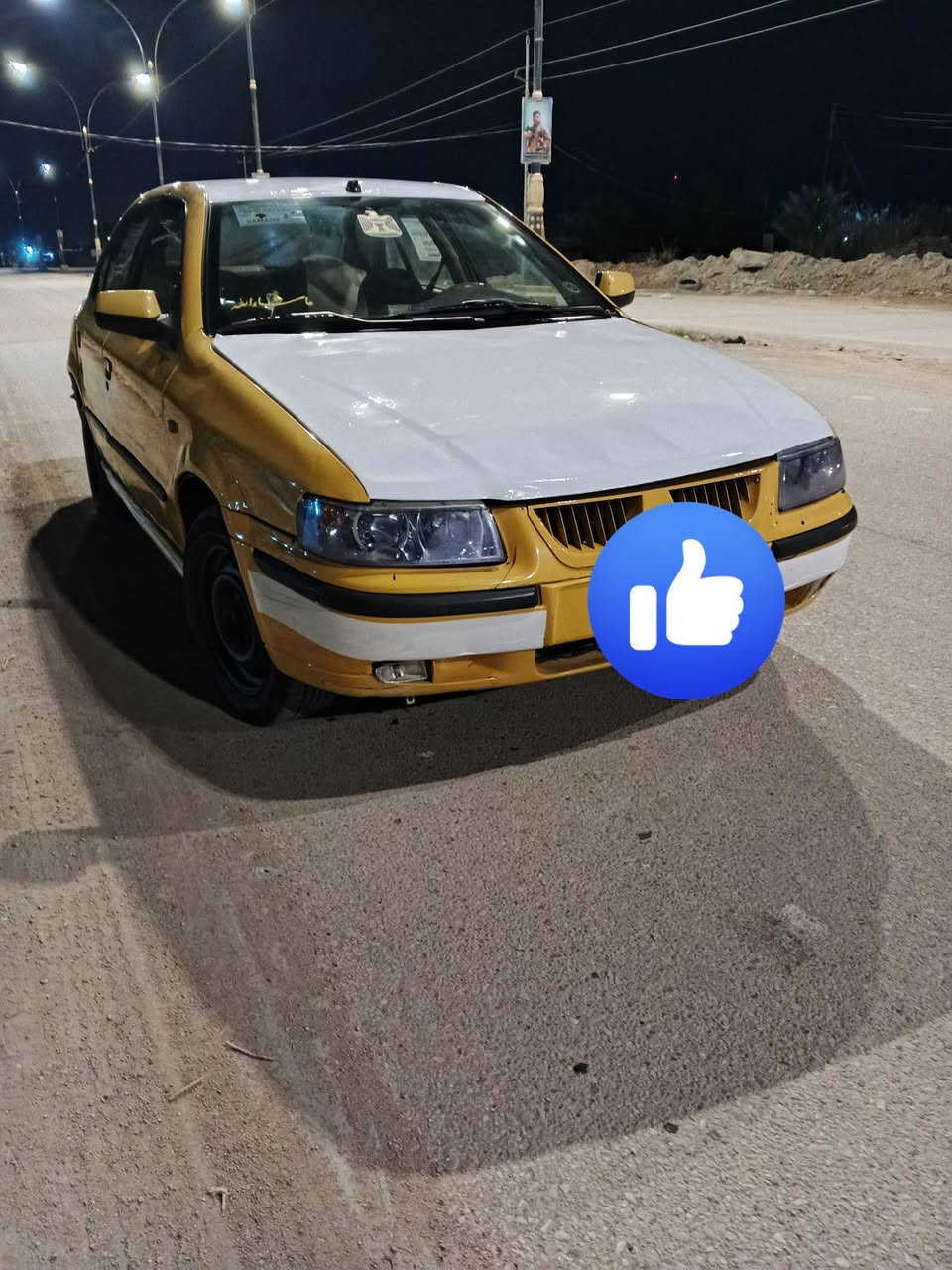 السلام عليكم سمند 2011للبيع جاهزه مكينه اوكير فرنسي خير من الله حداديه جديده بدون راعي السعر 19اوبيه مجال المكان ذي قار قضاء الدوايه (***********)
