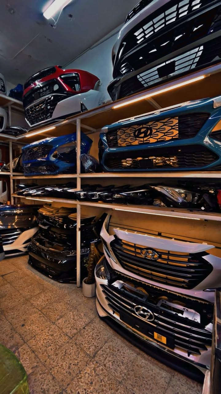 تم توفير جميع قطع الغيار الكورية الحديثة للوارد الامريكي والخليجي 
كيا & هيونداي 🇰🇷 
علي الطائي لتجارة قطع الغيار 
سوق بغداد القصر الابيض شارع تونس 
***********
***********
#كيا #هيونداي #تفصيخ #سيارات
