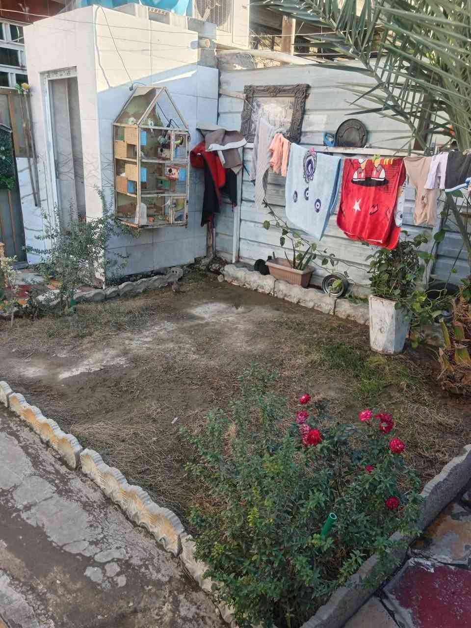 سلام عليكم دار لبيع ام الكبر يم كرج ابو ريش بيت عله شارع العام بل سند75 اوقع حال105معه تشجير 
لبيت بيه ستقبال اومطبخ غرف جوه او مل حقاتها فوك غرفتين نوم اوحمام 
بيت مستجلين عله بيعته رقمي ***********
