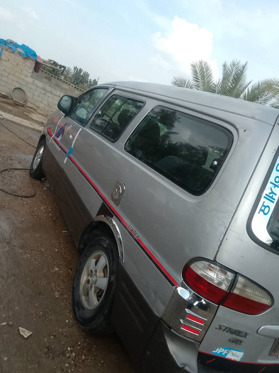للبيع ستاركس موديل 2007تكمه وسنويه رقم بابل انكليزي بسمي تحويل ثاني يوم كير محرك اكسن جديد كشر مكفول من الصبغ عدا ورا باب سلايت شبر صبغ دوشمه جديده شواصي اماميه امعمره الخلفي جديد السعر 65 المكان بغداد الطارميه الاستفسار ***********
