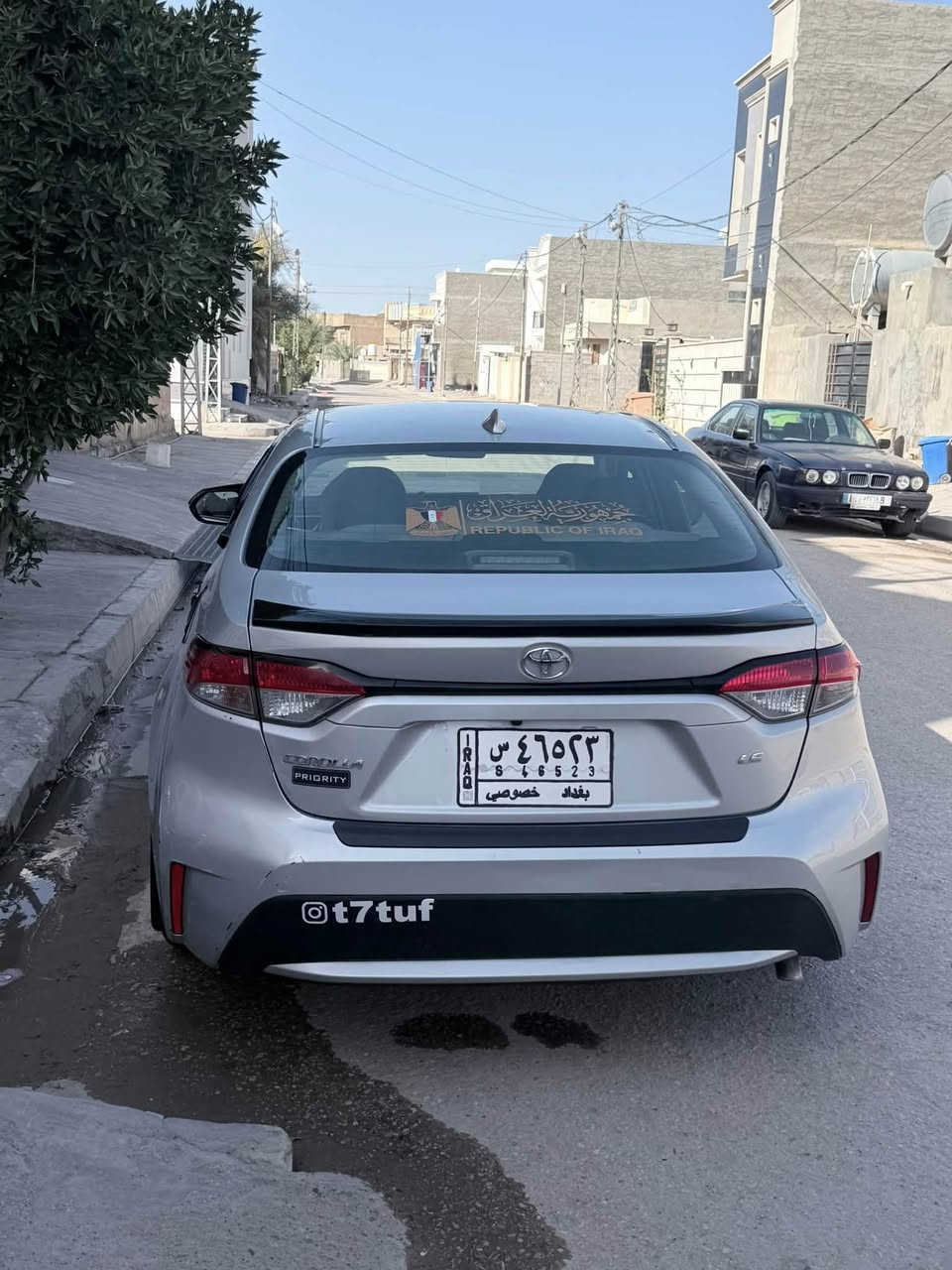 للبيع كورلا معوقين باقيلها سنه وتصير حره  موديل 2021امريكي فئة LE حادث سرقه جاملغ امامي فقط تبديل او ربع البنيد صبغ بدون دواخل
بدون ايرباك فقط جاملغ مكينة 1800 سيارة جديدة بمعنة الكلمة اللون رصاصي مواصفات السيارة فول تحكم ستيرين رادار امامي تحديد مسار / قيادة آلية / كروز سرعة / شاشة ابل كار بلي تحكم تبريد بيانو / سايد بريك بصمة/ اوتو هولد /
 تايرات جدد صدر امامي خلفي جديد بعدة على وضع الشركة 
للأستفسار اكثر 
***********
