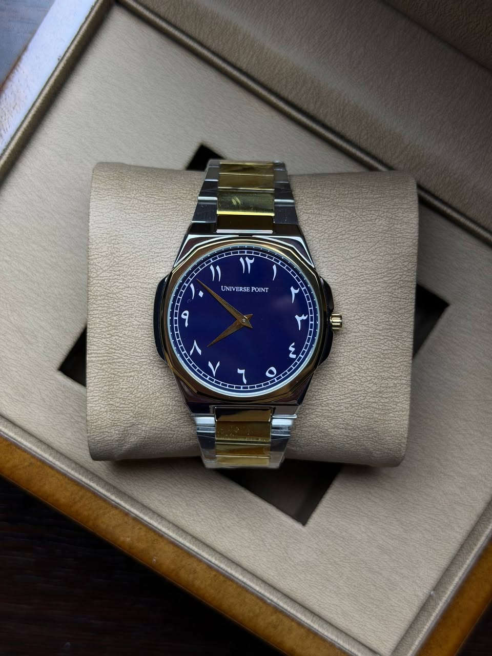 UNIVERSE POINT 
اصلي ماكنة ياباني ضمان سنة
قشطة الترا سلم دزاين الهسلون 
ارقام عربي 
نظام الميلين 
قفل فراشة 
ستانلس ستيل 
مقاومة للماء 

20 الف على اول تم

BxEaFXMIAwfZEdirJN


**إذا كنت صاحب هذا الإعلان وتريد حذفه لأي سبب، رجاءا أرسل رسالة إلى الدعم الفني**