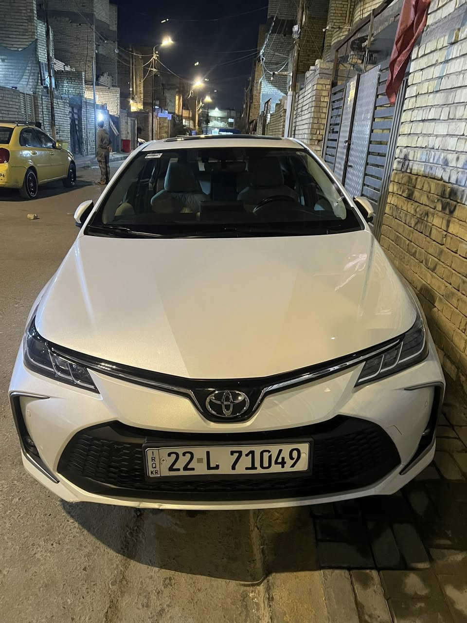 السلام عليكم البيع كورلا 2023
خليجي ياباني اصلي ساز 
كفاله عامه فقط بيها حلوب خفيف 
فول موصفات 
مري شفط 
بصمه 
رادار امامي 
شاشه 
السعر 165وبيها مجال 
مكان بغداد  حي اور 
***********
