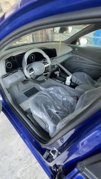 السلام وعليكم النترا للبيع موديل 2023 السيارة جديدة حادثهة فقط رصعات ت...