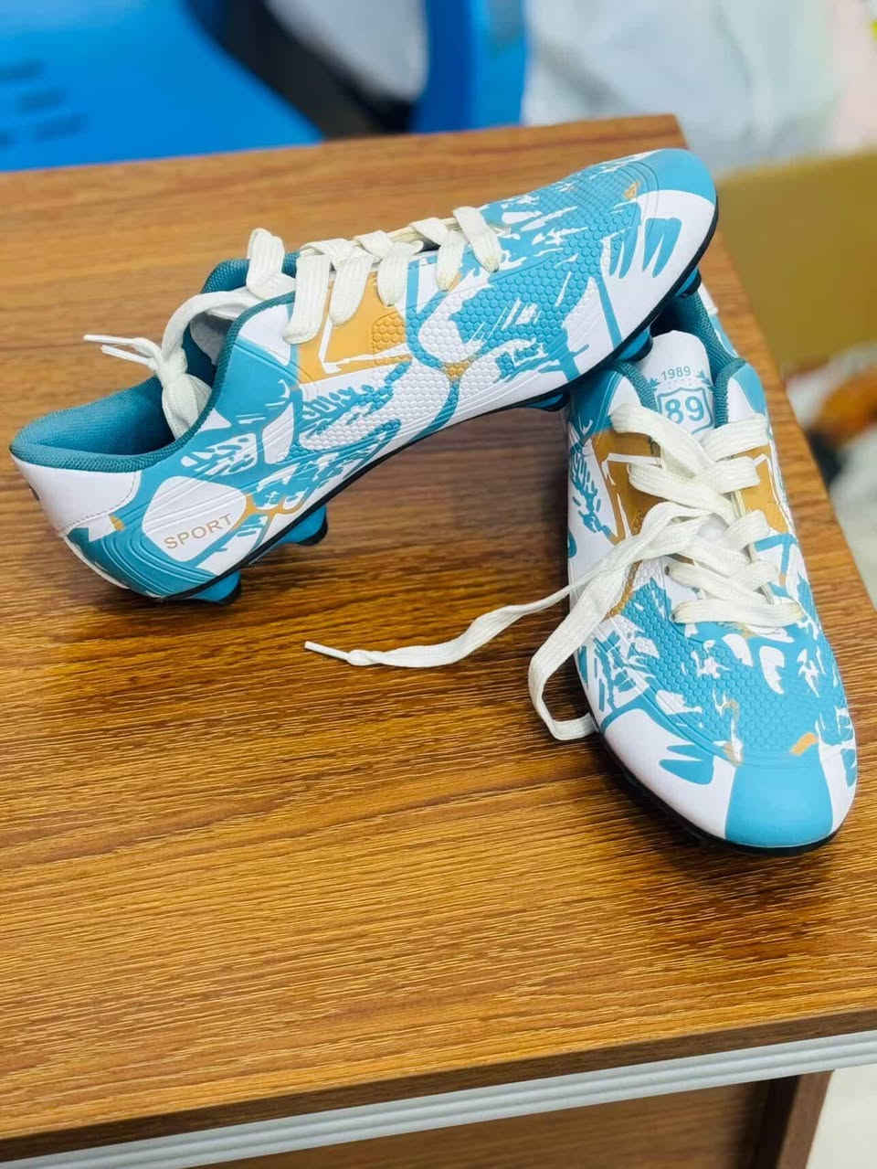 السلام عليكم شباب
حذاء ميسي اصلي ستد 

حذاء اير زوم اصلي ستد 

حذاء بوماك اصلي ستد 

حذاء محبب خياط داخلي خارجي 

يوجد توصيل لجميع المحافظات العراق مجاني


**إذا كنت صاحب هذا الإعلان وتريد حذفه لأي سبب، رجاءا أرسل رسالة إلى الدعم الفني**