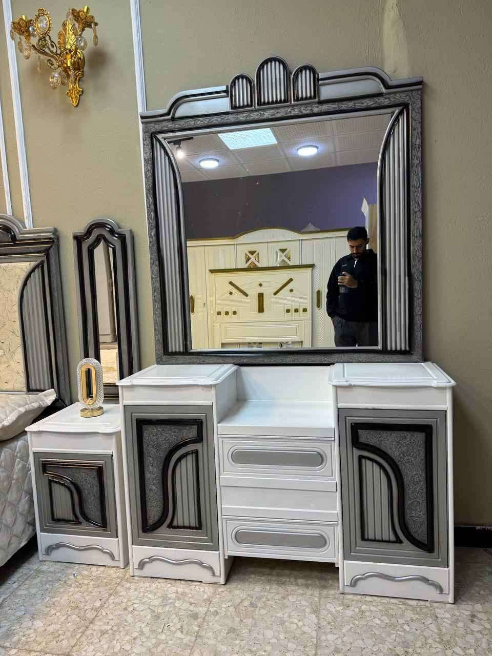 💎شركه الوسيم 💎♦️3♦️

حصرياً الموديل الجديد والمميز 

🔴السعر مليون 🔴

غرفه نجاره قتصاديه 🛌

متكونه من 9 قطع مميزه 

الكنتور ارتفاع 240 طول 320 

مع الزاويه مجموع الطول 4 امتار 

السمك الخارجي للغرفه 5 ملم انديف

والسمك الداخلي 3 ملم معاكس ابيض

🔴الشازلون المخزن 75 الف الطابوريه 10 🔴
🔴الشازلون المقعد 50 الف الطابوريه 10 الاف 🔴

🔴للحجز واتساب ***********🔴 بغداد, العراق
