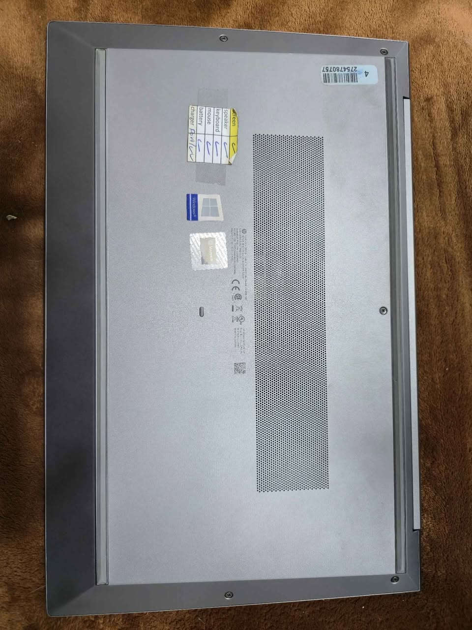 HP ZBook Firefly 15 G7 – بۆ فرۆشتن
تایبەتمەندیەکان:
مۆدێل: HP ZBook Firefly 15 G7
سیستەم: Windows 11 Pro 64-bit
پرۆسێسەر: Intel Core i7-10810U (6 کۆر / 12 ثرێد، تا 4.90GHz)
رام: 16GB
گرافیک: NVIDIA Quadro P520 (4GB VRAM تایبەتی)
DirectX: وەشانی 12 Ultimate
BIOS: UEFI
وەسف:
لابتۆپێکی پیشەیی و بەهێزە، زۆر گونجاوە بۆ ئۆتۆکاد، کارە ئەندازیاریەکان، 3D، مۆنتاژ، پرۆگرامسازی و چەند کار لە یەک کاتدا. ئامادەی بەکارهێنانە.
پەیوەندی بکە بۆ نرخ و زانیاری زیاتر.
_________________________

HP ZBook Firefly 15 G7 – للبيع
المواصفات:
الموديل: HP ZBook Firefly 15 G7
النظام: Windows 11 Pro نسخة 64 بت
المعالج: Intel Core i7-10810U (6 أنوية / 12 مسار، حتى 4.90GHz)
الرام: 16 جيجابايت
كرت الشاشة: NVIDIA Quadro P520 بذاكرة 4GB مخصصة
DirectX: إصدار 12 Ultimate
وضع BIOS: UEFI
الوصف:
لابتوب وركستيشن احترافي وقوي، مناسب لبرامج الهندسة مثل AutoCAD، التصميم ثلاثي الأبعاد، المونتاج، البرمجة وتعدد المهام. الجهاز جاهز للعمل.
للتواصل ومعرفة السعر يرجى المراسلة.
______________________
HP ZBook Firefly 15 G7 Mobile Workstation – For Sale
Specifications:
Model: HP ZBook Firefly 15 G7
OS: Windows 11 Pro 64-bit
Processor: Intel Core i7-10810U (6 Cores / 12 Threads, up to 4.90GHz)
RAM: 16GB
Graphics: NVIDIA Quadro P520 (4GB Dedicated VRAM)
DirectX: 12 Ultimate
BIOS Mode: UEFI
Description:
Powerful and professional mobile workstation. Perfect for engineering software, AutoCAD, 3D work, video editing, programming, and multitasking. Clean system and ready to use.
Contact for price and more details السليمانية, العراق


**إذا كنت صاحب هذا الإعلان وتريد حذفه لأي سبب، رجاءا أرسل رسالة إلى الدعم الفني**