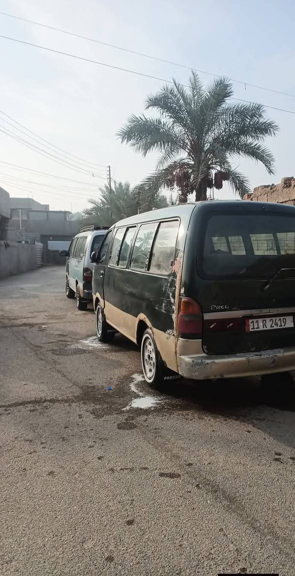 سلام عليكم البيع كيه بريجو موديل 1997 مكينه بيه تبخير بدون تنقيص السياره جاهز رقم بغداد نكلزي بسمي مداور ثاني يوم مصفرة  هيئة وغرامات السياره كامل مواصفات تخم تاير جديد  السعر 50 بيه مجال مكاني بغداد المدائن سلمان باك رقم موبايلي ***********
