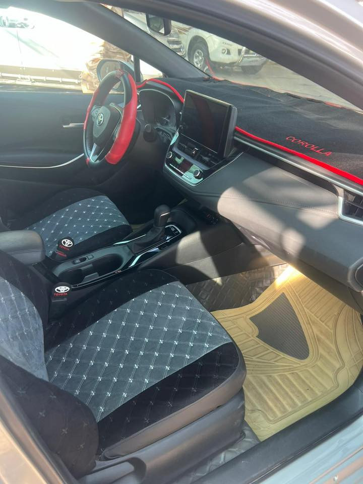 كورلا معوقين وارد امريكي 
موديل ٢٠٢٣
رقم (مثنى) انكليزي 
مواصفات
فئة SE
بصمة تشغيل 
بصمة ابواب 
نظام ترحيب دخول ذكي
هاند بريك بصمة 
اشاير بالمري
شاشة كبير بلادي 
كامرة خلفية 
ويل كب ١٨
ماشية ٢٥الف
مكانة السيارة الديوانية 
***********

‭0786 286 8349‬
السعر140
