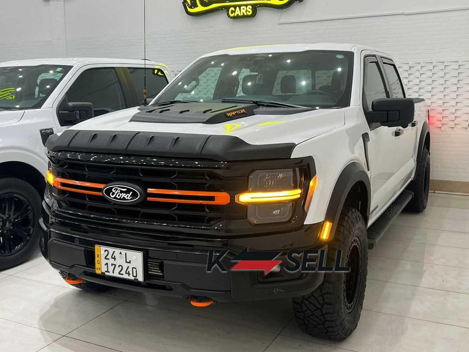 حضور يسبقك اينما ذهبت ..
فورد إف 150 5.0L 4WD إكس إل
موديل سنة:2024
المسافة المقطوعة:10,000 Mi
المدينة:أربيل
اكتب ( السعر ) لمعرفة السعر الحالي
للتواصل : *********** - *********** + واتساب 

#بيع_سيارات #سيارات_اربيل #سوق_السيارات
