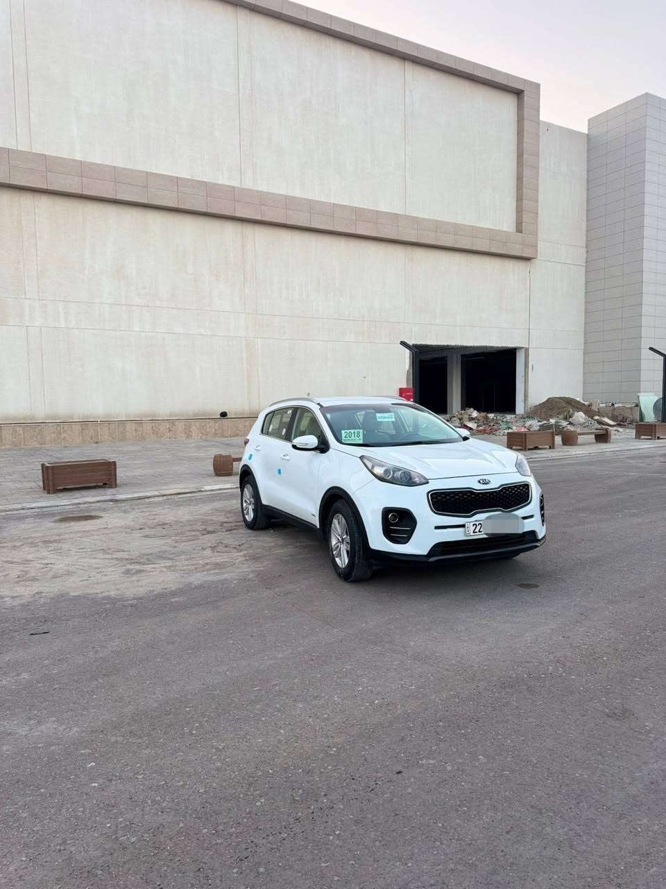 السلام عليكم…
للبيع بسعر مناسب 159$  اعتذر عن الاقساط والوعده
كيا سبورتج خليجي 2018 لون ابيض  (ثلجي) رقم اربيل دولي سنوية جديدة هزه جديدة  شرط التحويل…
سيارة كلين مكفولة كفالة عامة 
سيارة جديدة بمعنئ الكلام 
سيارة جاهزة بدون اي نقص…
محرك 4/2400 سلندر  مكفول من الفتح والبخار والصرف
شرط محرك وكير وصدر وكهربائيات وتبريد وتدفئة وتخم تاير سيارة جاهزة من كلشي….
مواصفات  معروفه ميحتاج اذكرهن 
السعر 159 $
العنوان/ صلاح الدين/ تكريت…
للاستفسار
***********
