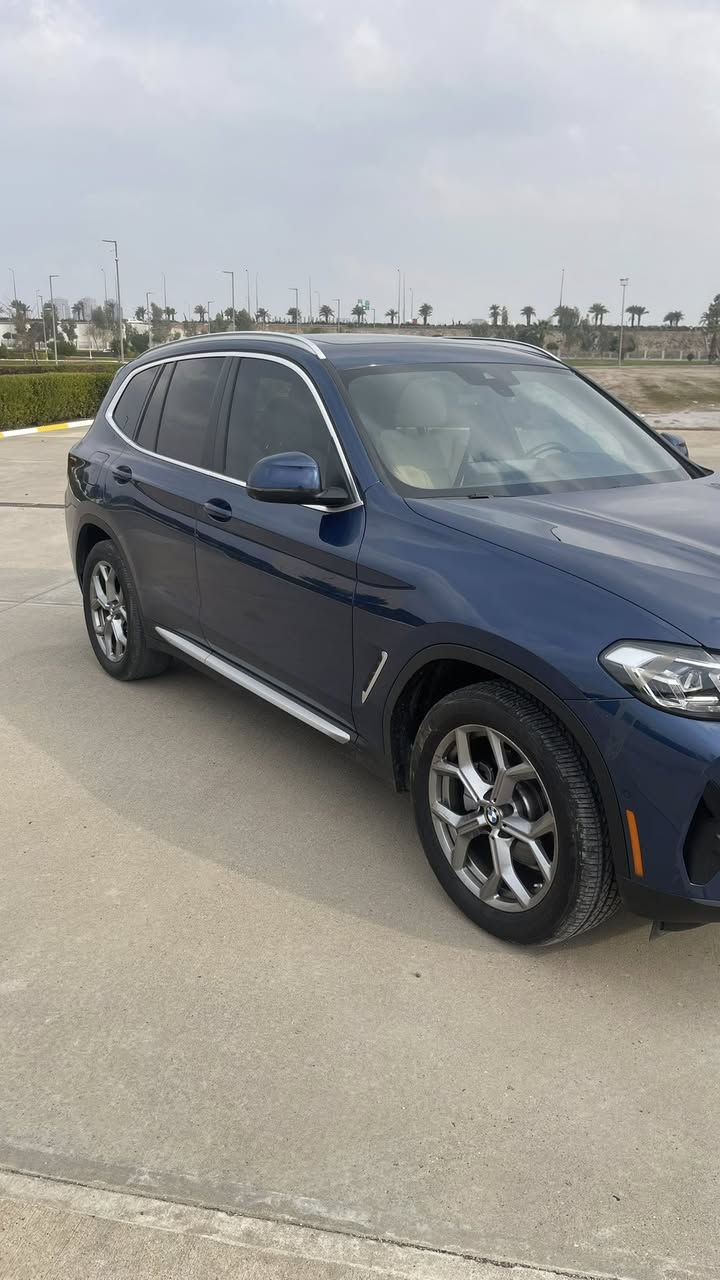 للبيع: BMW X3 2024
📍 مكان السيارة: اربيل 

📞 للتواصل:***********

💰السعر:315 ورقة – قابل للتفاوض

📊 المسافة المقطوعة: 11000ميل 

🛠️ المحرك: 2000 ‏تيربو 

⚠️ أضرار السيارة:

• وارد أمريكي

• الصندوق بدون ايربك 

• باقي اجزاء السيارة مكفولة 

• الشواصي واللغود سليمة

• صور الحادث مرفقة مع الصور

📌 تفاصيل إضافية:

• رقم السيارة: بدون رقم دخول جديد

• تريد بااسمك او وكالة عامة باسم المالك

• لون السيارة: ‏نيلي 

💰 السعر:315 ورقة – قابل للتفاوض

💰 السعر: 315 ورقة – قابل للتفاوض

💰 السعر:315 ورقة – قابل للتفاوض
