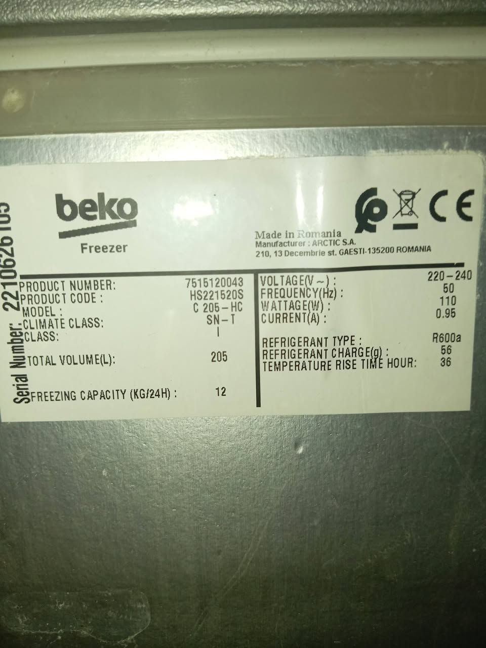 مجمده نضافه 100 /100


**إذا كنت صاحب هذا الإعلان وتريد حذفه لأي سبب، رجاءا أرسل رسالة إلى الدعم الفني**