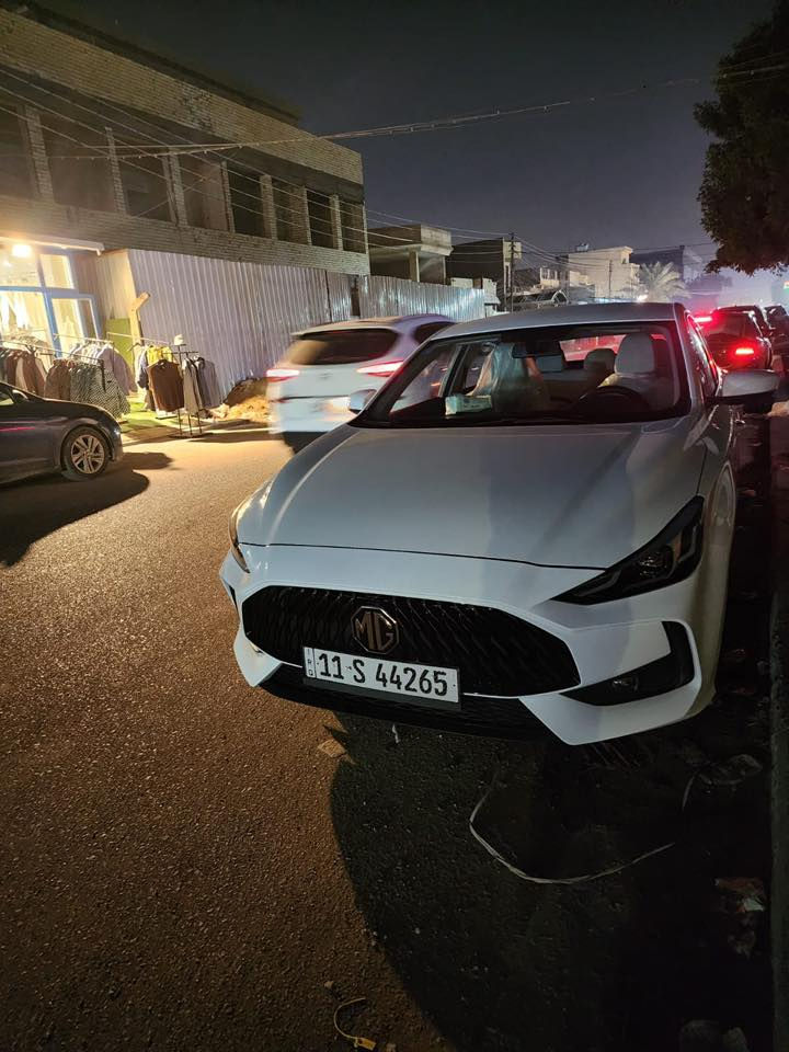 للبيع ام جي بدون صبغ فقط ربع الدعاميه 
عل وضع الشركه بعدها بالضمان  
ماشيه قليل 
موديل 25 
سياره مال بيت  رقم بغداد تحويل مباشر 
اي استفسار عندك ادخل خاض ***********
