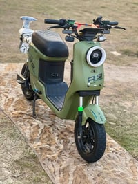 بايسكل كهربائي • شحن هارد 9 • نضيف