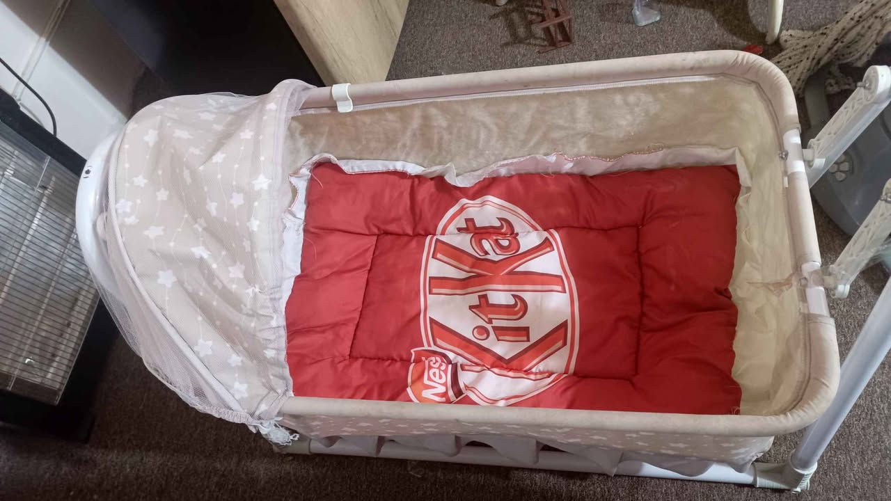 هزاز اطفال نوعيه راقيه ماخذه 110 الف قبل سنه واحده اقل أبنتي لم اصعدها بي مره واحده لاني اشتريت  كاروك ثاني ثنينهن للبيع السعر هزاز كهرباء باتريات 80الف وكاروك ب 50 وبي مجال تدللون كربلاء, العراق


**إذا كنت صاحب هذا الإعلان وتريد حذفه لأي سبب، رجاءا أرسل رسالة إلى الدعم الفني**