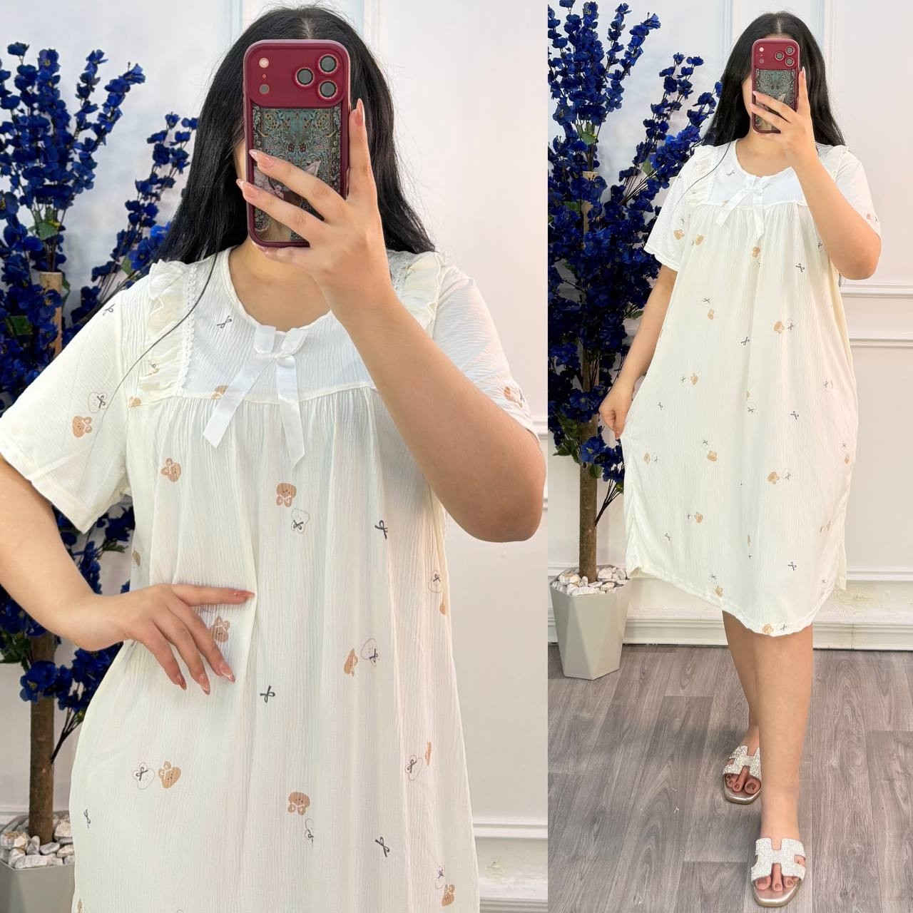 جديد كليآ 

شلحه كريشه ثقيل دانتيل قالب راهي 

القياسات 

XL
2xL

سعر القطعة 7 الاف 
توصيل داخل كربلاء الفين 
توصيل بغداد 5 الاف
توصيل باقي المحافضات 6 الاف 
للحجز وتوصيل مراسلت الخاص 
الواتساب ***********
