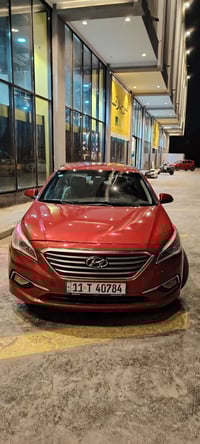 سوناتا 2017 نظيفه جدا كير محرك ممتاز جدا بلادي غرفتها نظيفه تبريد ثلج ...