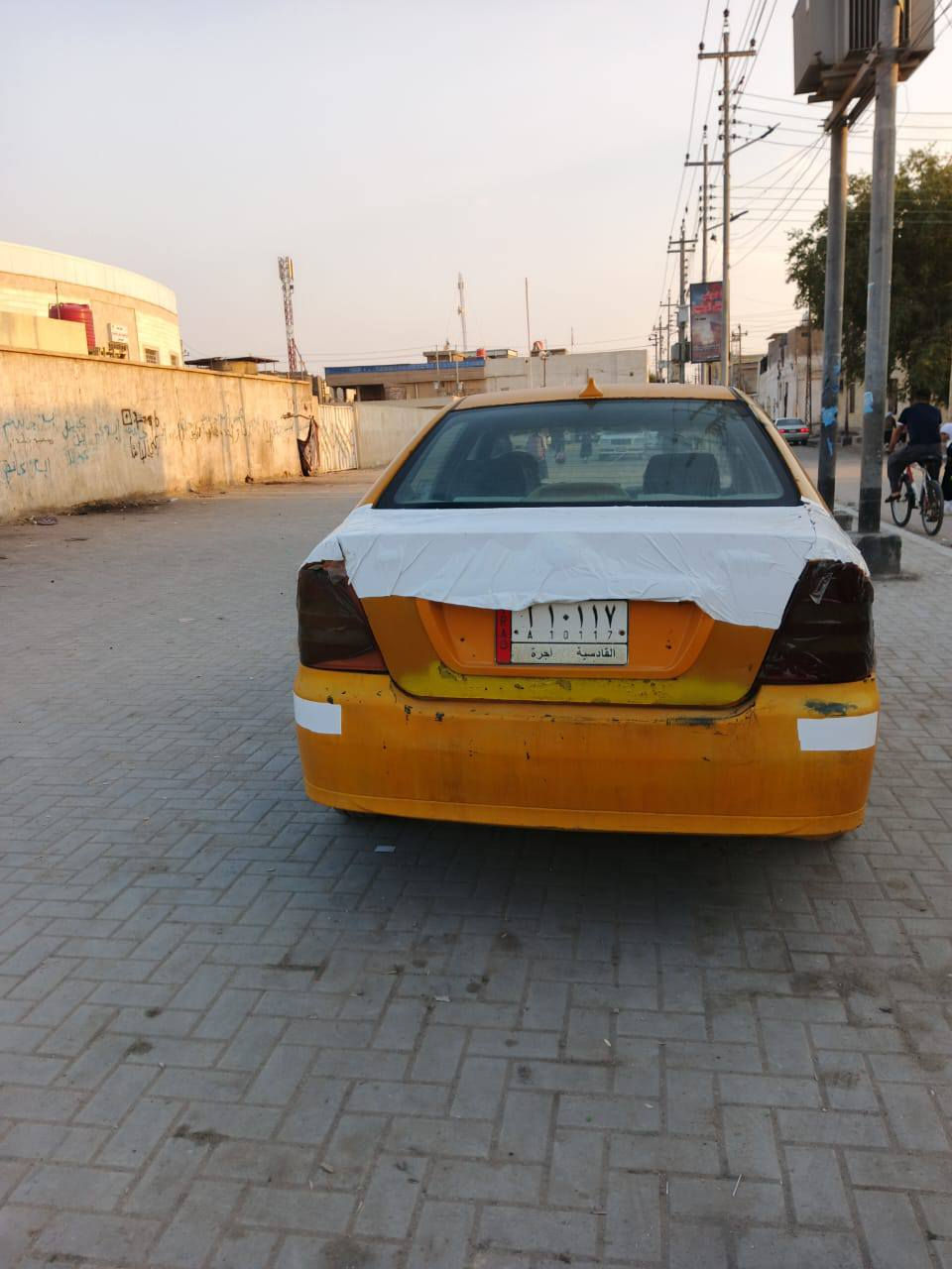 سيكي موديل 13 رقم الاماني سنويه ال26 راعيهه بلدوانيه مكينه كير حداده حلوه العنوان بصره حي الحسين مسل كاظم الرقم ‏‪***********‬‏ السعر 11
