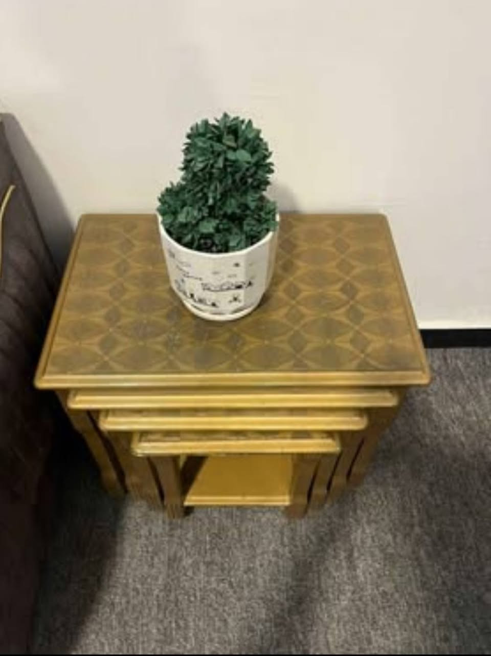 طبلات صاج الأصلي 4 قطع نضيفات كلش قويات السعر 40 وبيهن مجال مكاني بصره بياسين خريبط هاذ رقمي ***********
