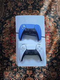 للبيع 🎮🔥  بليستيشن 5 سلم نسخة 1 تيرا حالة ممتازة ونظيف جداً جوستكين أص...