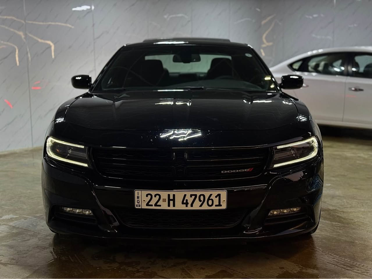 DODGE CHARGER SXT ⚜️
مودیل:2017
بدون صبغ✅

مواصفات:
فتحە الصقف ،كشنات حار ،،
‎سكان حار، مرايه حار و راراد ،شغال، لایتات زینون بلادی
لایتات لید و زینون،تعدید سرعة شاشە كبیرة

‎محرك ٦ سلندر. كل شيء بشرت.  
‎للمزيد المعلومات اتصل و اني بخدمتكم
‎سلێمانی📍
سعر:$💵 232 و بیها مجال
0770 175 1334📞
———————
DODGE CHARGER SXT⚜️
مۆدیل:2017
بـێ بۆیاخ ✅

 مواسەفات:
شاشە گەورە،سلاید،،بلاجكتۆر
كوشن گەرم،سوكان گەرم.حاسە،ئاوێنەی ڕادار
لایت لید و زینۆن،شەغال،دیاریكردنی خێرای

‎شەش بستۆن(مەكینەی نەكراوەتەوە)
‎هەموو گیانی بە شەرت مەكینە و گێڕ و كارەبای
نرخی:$💵 232 و مەجال
‎سلێمانی📍
0770 175 1334📞
Admin🌹 السليمانية, العراق
