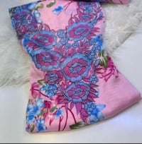 نص درزن • حرير • تطريز ستراس