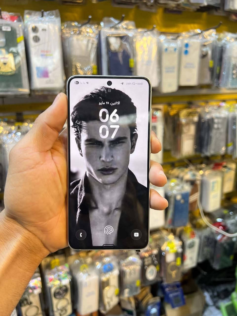 جهاز للبيع Galaxy S21 FE 5G ذاكره 256 رام 8+8  تصوير خرافي دبل سيم كارت شرق اوسط وجهاز بيه مميزات اهواي سعر خاص او مراوس بجهاز حسب قناعه


**إذا كنت صاحب هذا الإعلان وتريد حذفه لأي سبب، رجاءا أرسل رسالة إلى الدعم الفني**