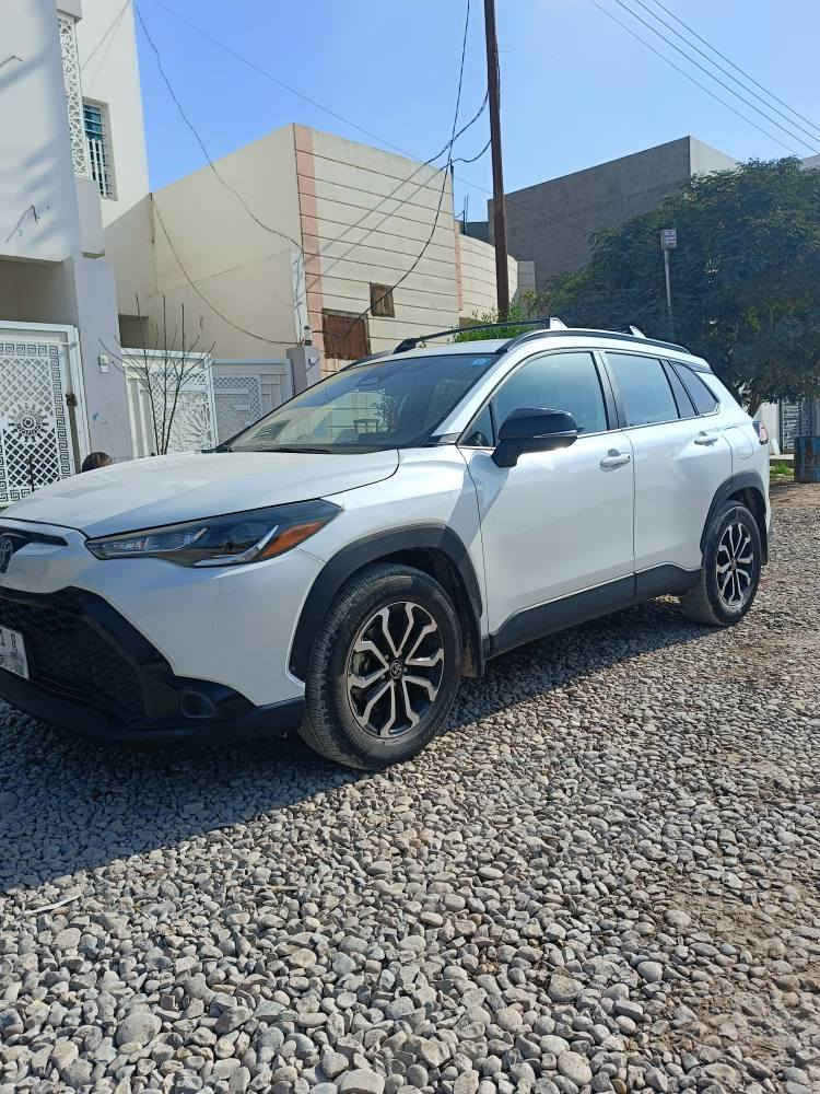 كورلا كروز هايبرد 2025 رقم بغداد
هايبرد
بصمه تشغيل عن بعد +بصمه ابواب
رادارات 360 درجة 
نقاط عمياء بالمري + اشتري بالمري
قيادة شبه ذاتية 
السيارة ماشية 7000 كيلو 
شاشه كبيره +كامره دواره
سايد بريك بصمه + هولد 
شاحنة هاتف لاسلكي
تحكم ستيرن
قطعتين تبريد
ثلاث انظمه قياده 
ويل كب كروم 17 انج
الظرر  تبديل بنيد فقط شرط بدون دواخل 
بدون ايرباك
للاستفسار الاتصال على الرقم ***********
السعر 30 مليون وبيها مجال سامراء, صلاح الدين
