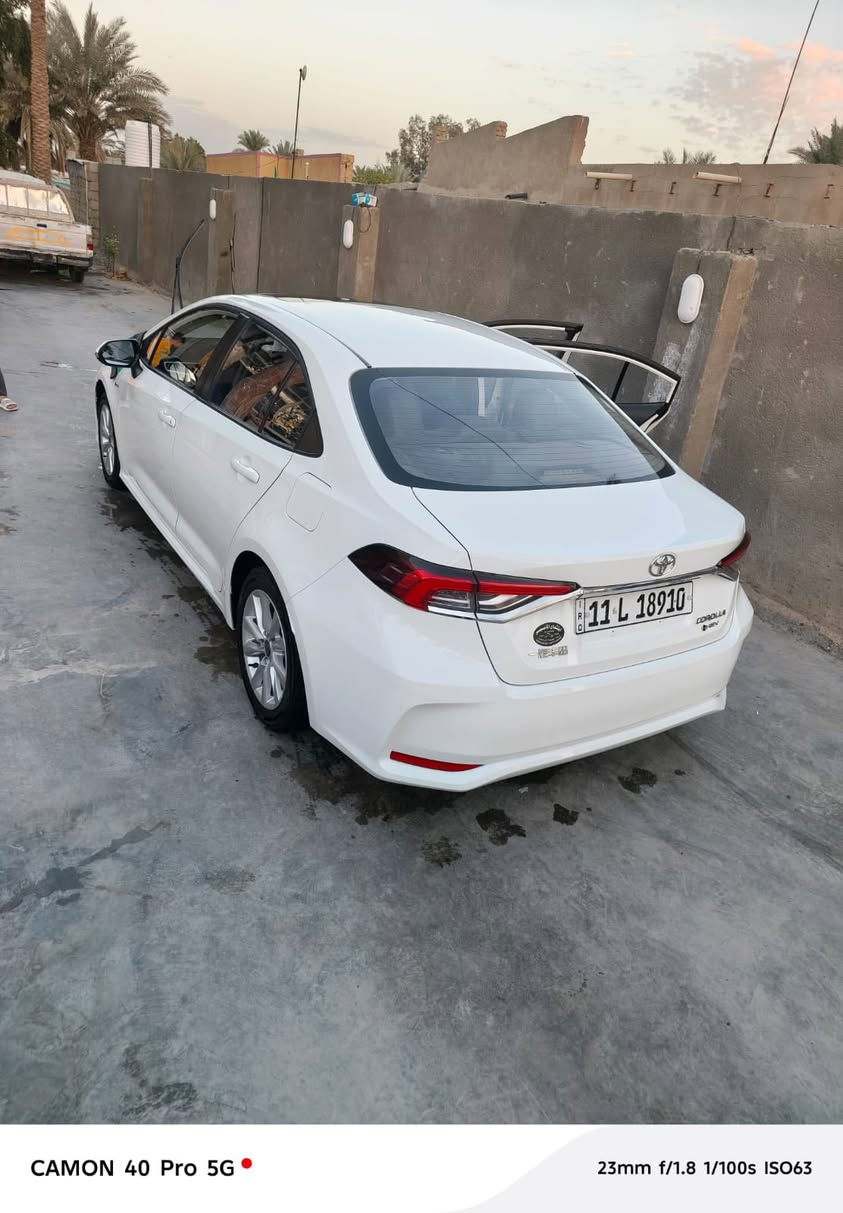 السلام عليكم كورلا هابيرد موديل 25 ماشيه 36الف كفاله عام عدا رصعه بل بنيد موضحه بصور رقم بغداد 
مكاني بابل الاسكندريه 
للاستفسار ***********
السعر 160وبيها مجال
