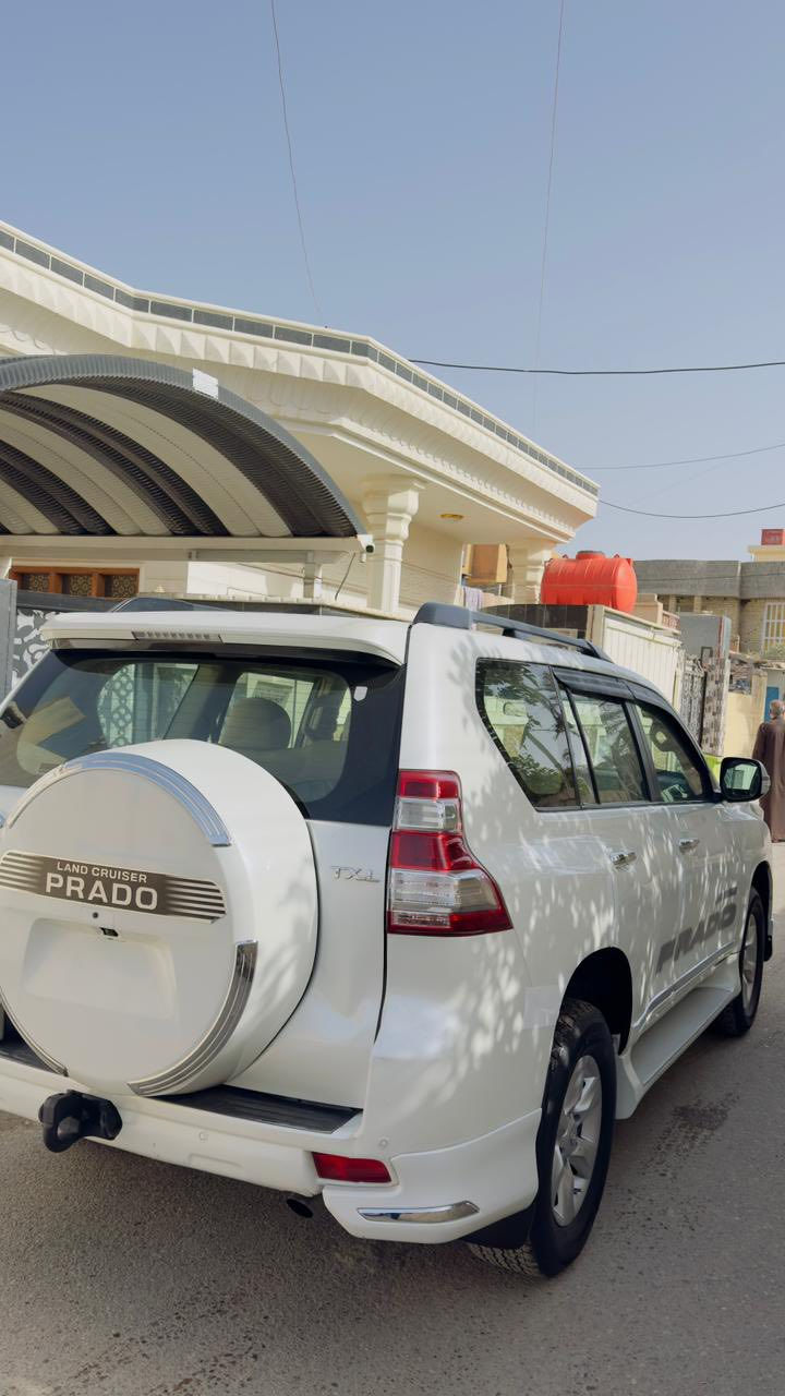 السلام عليكم
برادو للبيع او مراوس 
2011 
خليجي كويتي
6سلندر 
فول مواصفات
بصمة 
فتحة 
معروفة مواصفاتها
سيارة جاهزة مابيها كل نقص
بيها قطعتين تبديل باب وبنيد 
بدون دواخل كفالة
مكانها الانبار الخالدية
للاستفسار اتصال
***********
السعر 250 وبيها مجال واذا مراوس هم يرهم
