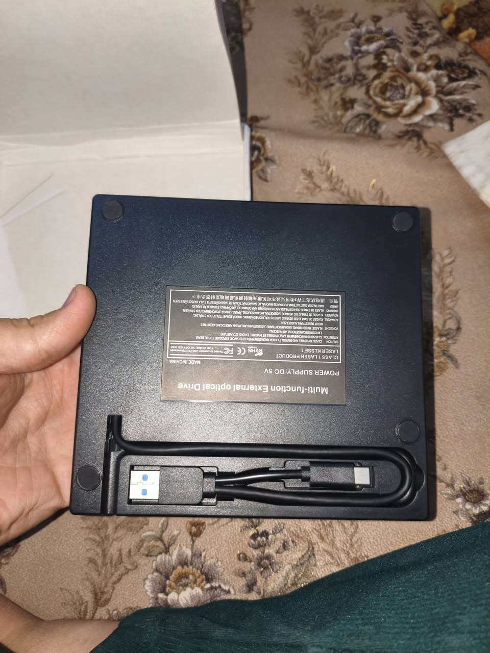 سلام عليكم توفر اليوم قارأ اقراص مع منافذ usb عدد اربعه ماركه عالميه يرهم للمبايل والايباد واللابتوب ويجي ويا هديه اقراس مال لابتوب عدد 2 السعر  25 فقط المكان ابو غريب خرنابات التواصل خاص


**إذا كنت صاحب هذا الإعلان وتريد حذفه لأي سبب، رجاءا أرسل رسالة إلى الدعم الفني**