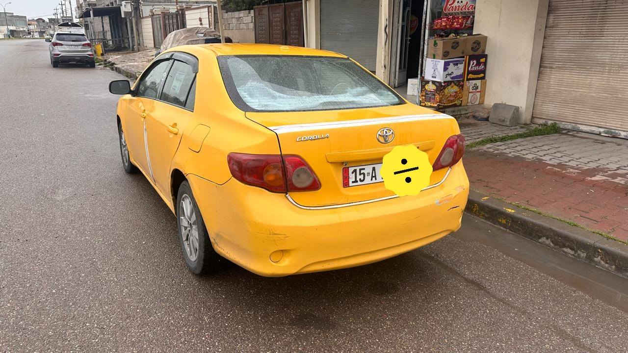 كورلا للبيع 2009 كندي رقم انبار مشروع وطني السياره بأسمي حادثها يم قبغ بانزين بدون دواخل وشواصي بس بي معجون وتبديل فقط البونيد اليرباكات سليمه الكير جديد شاده بس المحرك يحتاج كازكيت تبديل لان بي ادوانز السعر 86 مكاني كركوك


**إذا كنت صاحب هذا الإعلان وتريد حذفه لأي سبب، رجاءا أرسل رسالة إلى الدعم الفني**