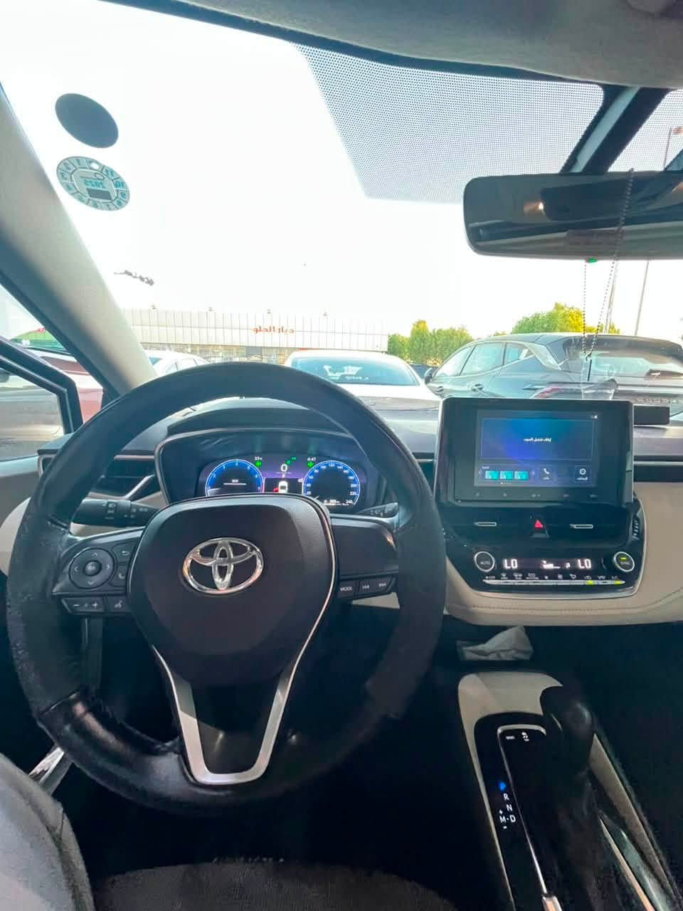 🚘✨ تويوتا كورولا 2023 ساز – فرصة لا تُفوّت ✨🚘

✅ مواصفات خليجية
✅ رقم أربيل
✅ وكالة أو تحويل صافي
✅ فتحة سقف
✅ تشغيل بصمة
ماشيه 60000 الف
✅ مكفولة من الصبغ

سيارة عملية، اقتصادية، وحالتها ممتازة، جاهزة للتسليم الفوري وبأفضل سعر.

📍 متوفرة في معرض دار السلام لتجارة السيارات
📞 للاستفسار والحجز:
***********
***********

📩 راسلنا الآن لمعرفة السعر والتفاصيل، ولا تفوّت فرصة امتلاك كورولا بمواصفات مميزة.
