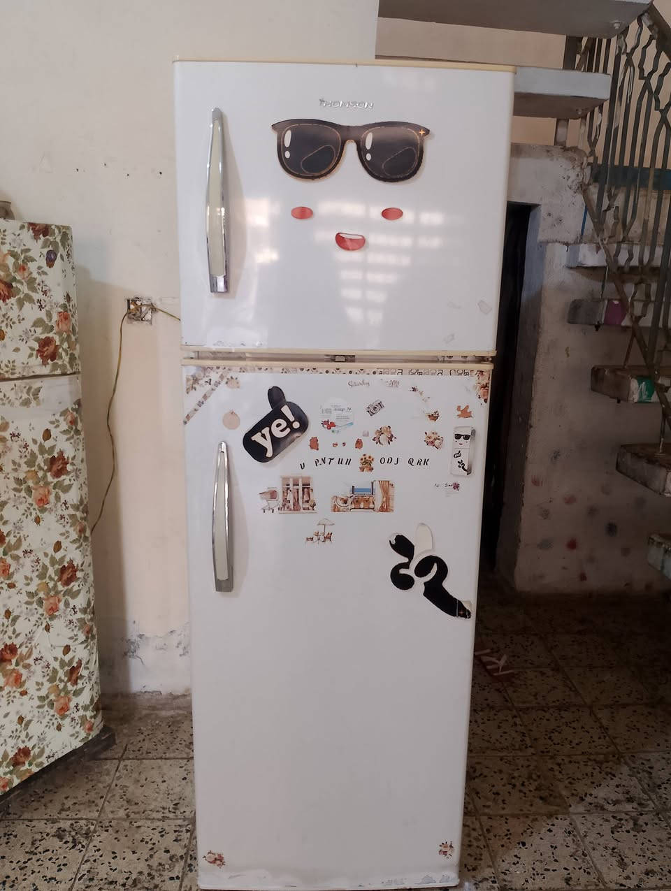 ثلاجه 18قدم شغاله ع فحص
نظافته نفس بصوره سعرها170الف بغداد حي الجهاد 

توصيل اكو 🌺


**إذا كنت صاحب هذا الإعلان وتريد حذفه لأي سبب، رجاءا أرسل رسالة إلى الدعم الفني**