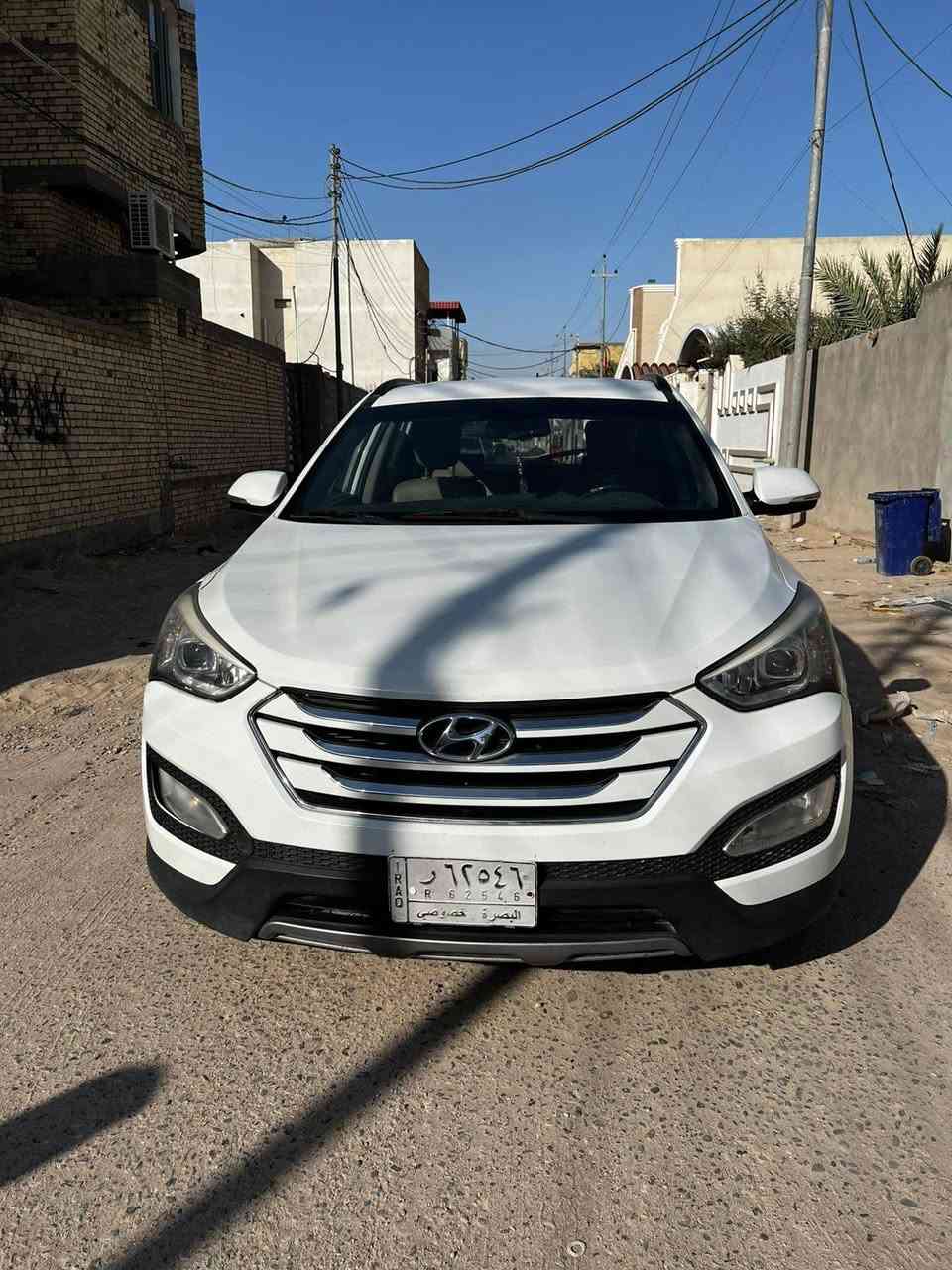 سنتافي أبيض خليجي 6 سلندر 7 راكب رقم بصرة موديل 15 حادث بسيط تبديل باب السائق وخلف السائق الحادث ظربه ستوته تبديل مو سمكرة رقم الهاتف *********** البصرة, العراق
