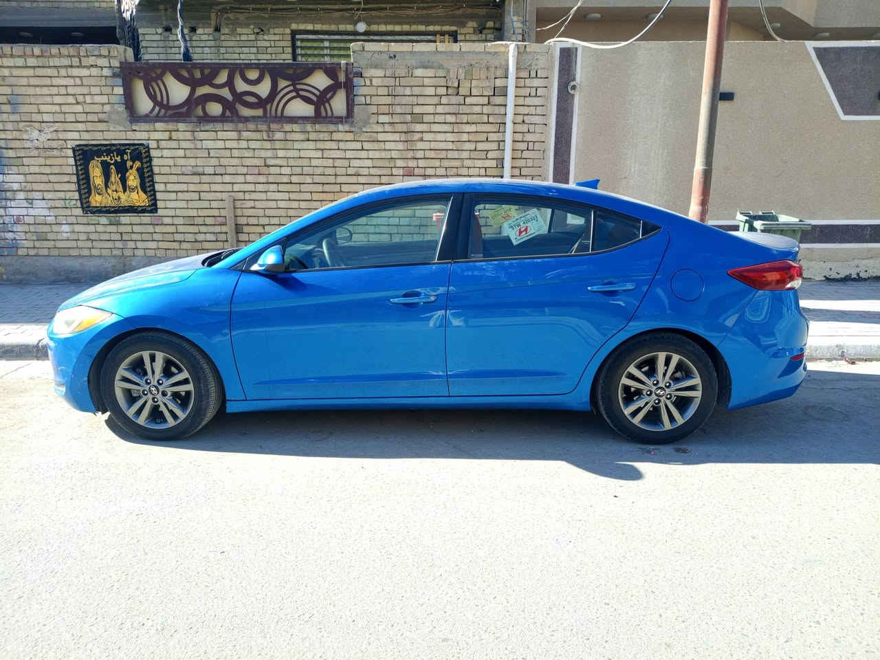 رقم أربيل وكاله أو تحويل 

ليبل واحد بدون تبديل 

صبغ نصف البنيد+ جاملغ فقط 

صورها وصور الحادث والسونار كله موجود بالمنشور

السعر 123

مكان السياره كربلاء المقدسة 

***********

***********
