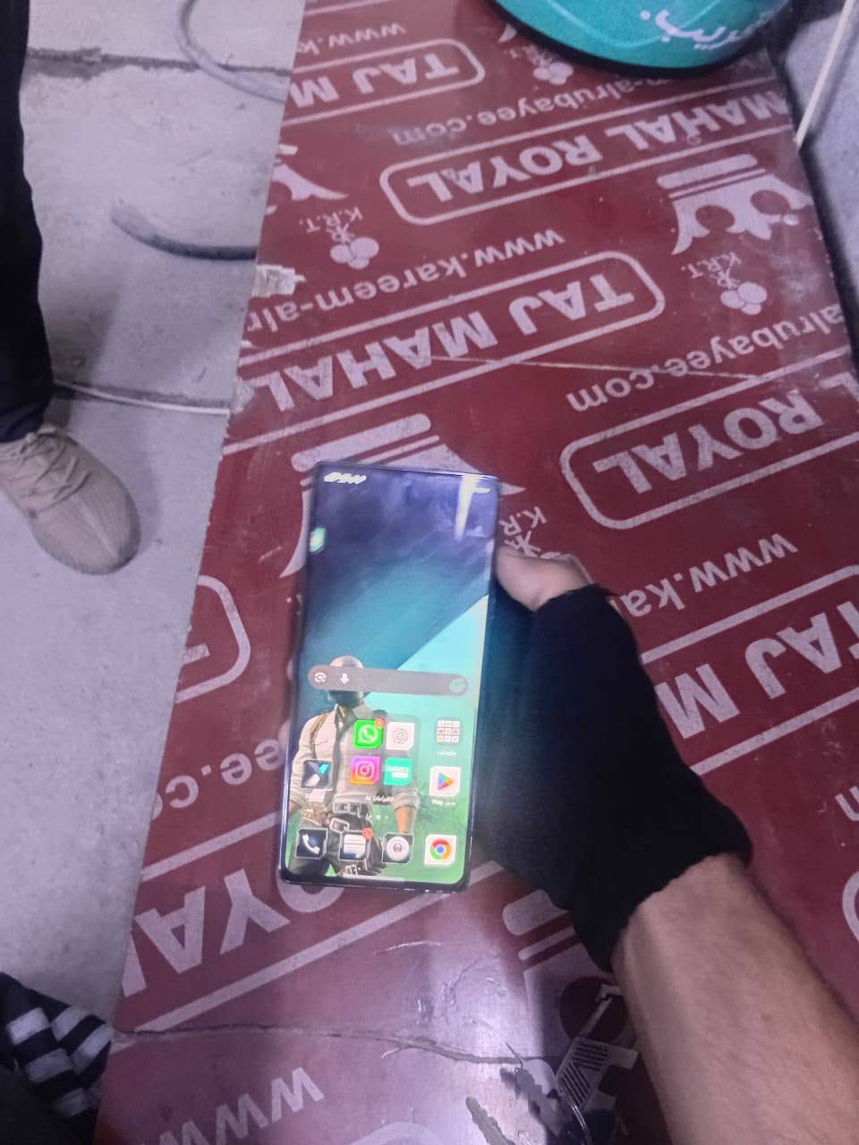 📱 🔥 للبيع Infinix GT 20 Pro (فرصة)
💎 جهاز نظيف جداً واستعمال خفيف
🖥️ الشاشة مبدلة لكن نوعية أصلية وكأنها وكاله 100%
🔓 البصمة شغالة 100% بدون أي مشاكل
⚡ أداء قوي وما بيه تهنيگ أو بطء
🚀 مناسب للألعاب والاستخدام الثقيل
🔋 بطارية قوية وتدوم وقت طويل
📸 كاميرا ممتازة وصورة واضحة
💡 الجهاز شغال كامل 100% وما يحتاج أي تصليح
🚫 بدون ملحقات (لا كارتون ولا شاحن)
💰 السعر: 260 ألف دينار (قابل للتفاوض)
📍 المكان: بغداد
📞 للتواصل: ***********
