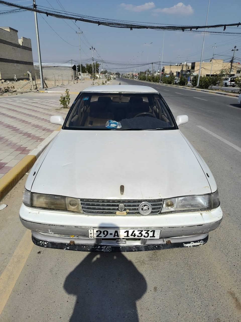 سلام عليكم
مارك 2 عضم
6 سلندر 
1991 
محرك ونجي وكير في حالة جيدة 
التبريد فقط محتاج غاز 
مكانها كربلاء 
بيع فقط تحويل 
للتواصل 
***********
