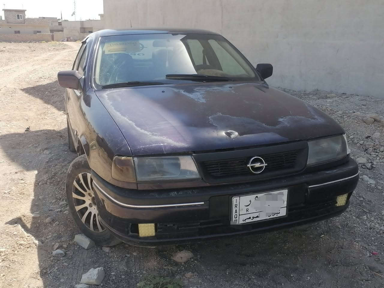 السلام عليكم
للبيع اوبل فكترا 
موديل 1991 
حجم 16
رقم نينوى مشروع وطني 
شرط التحويل و الوكالة
سياره حلوه و نضيفة

السعر 37 و بيها مجال 

للاستفسار اتصل عالرقم 

***********

*********** بي واتساب
