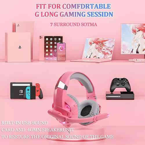 وصلت وجبة سماعة محيطيه اصلي شرط الفحص. 👈 سعر 25 الف 👇
فول صوت وضوح كلش عالي تشتغل حاسب وبلي و نقال و ايباد👈لون سماعة وردي مميز 
👈 الحجز او ستفسار خاص او تصال *********** 👍
