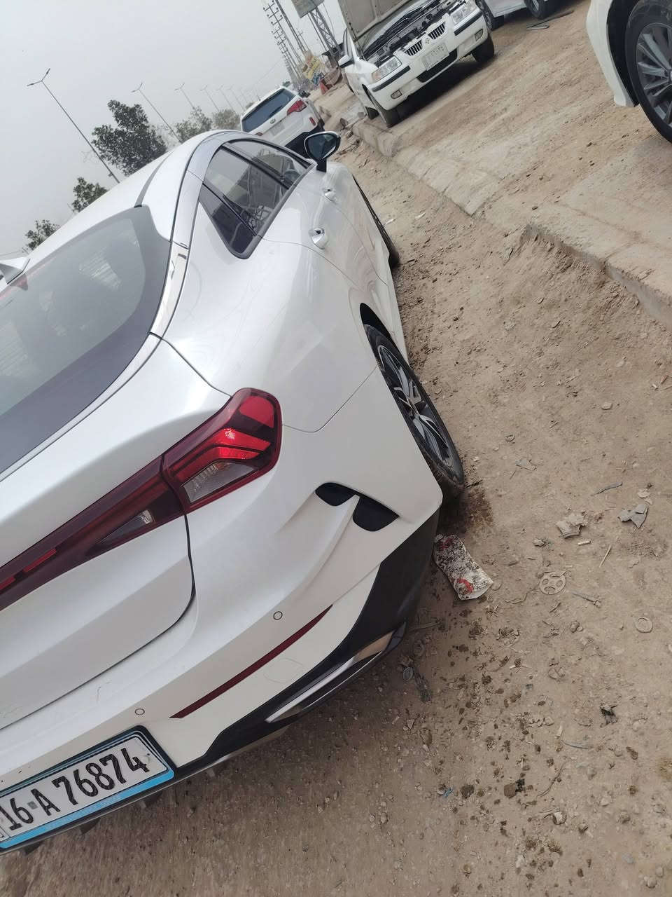 السلام عليكم
كي فايف موديل ٢٣

وارد كوري مكينه ٢٠٠٠ دوووش بنزين

سياره فول عدا السلايت

بيها بنيد جاملغ بدون داخل

رقمها قادسيه حره

السعر ١٦٧ وبيها مجال العنوان نجف
***********
