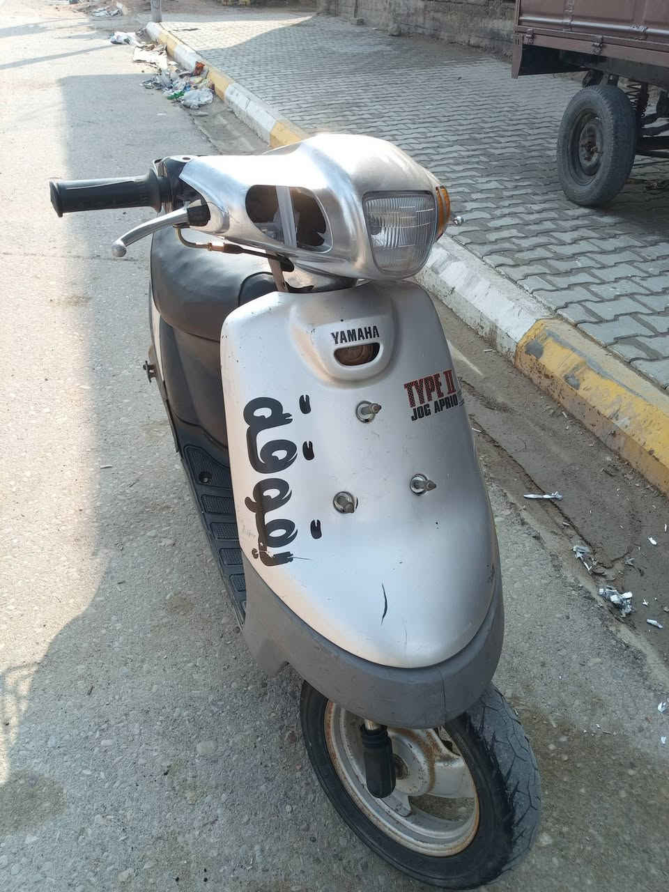 دراجة بطة للبيع السعر 200 مكاني رميثة شغاله كلها . كهربائيات كلها شغاله.  ***********
