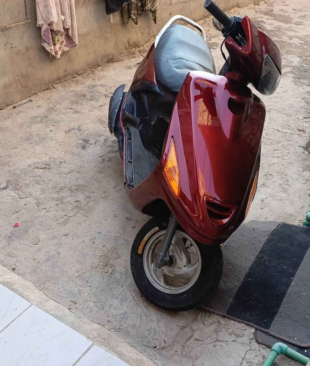 دراجه نضيفه بس عاوزه كابريدر لانه جاي تختنك كفرات جديده ويل دايرات جدد سعره. 225 بيه مجال مكان الديوانية مركز منطقه الجلبيه  رقم ***********
