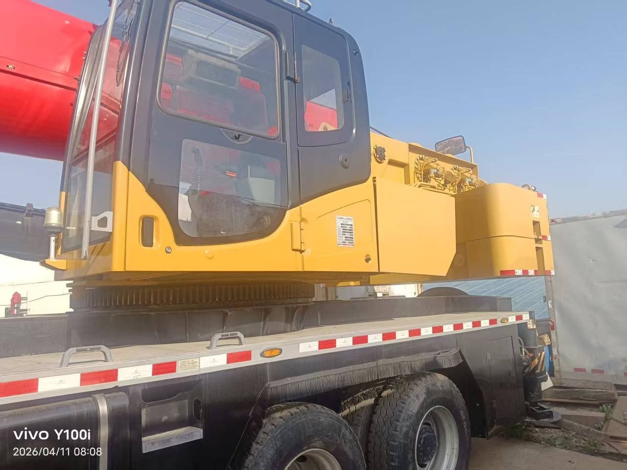2022Y SANY 500E5
45.5m main boom
10.5ton counter weight


**إذا كنت صاحب هذا الإعلان وتريد حذفه لأي سبب، رجاءا أرسل رسالة إلى الدعم الفني**
