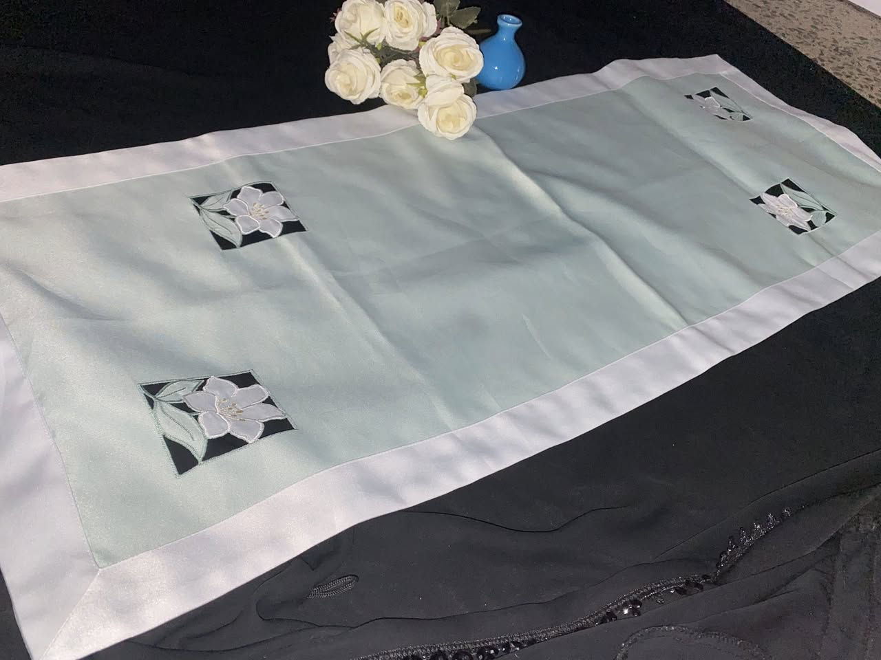 (الاصلي )
تم وصول كميةمحدوده من المفارش الاوربية
الحجز عن طريق الصفحة


**إذا كنت صاحب هذا الإعلان وتريد حذفه لأي سبب، رجاءا أرسل رسالة إلى الدعم الفني**